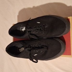 Vans Black Sneakers